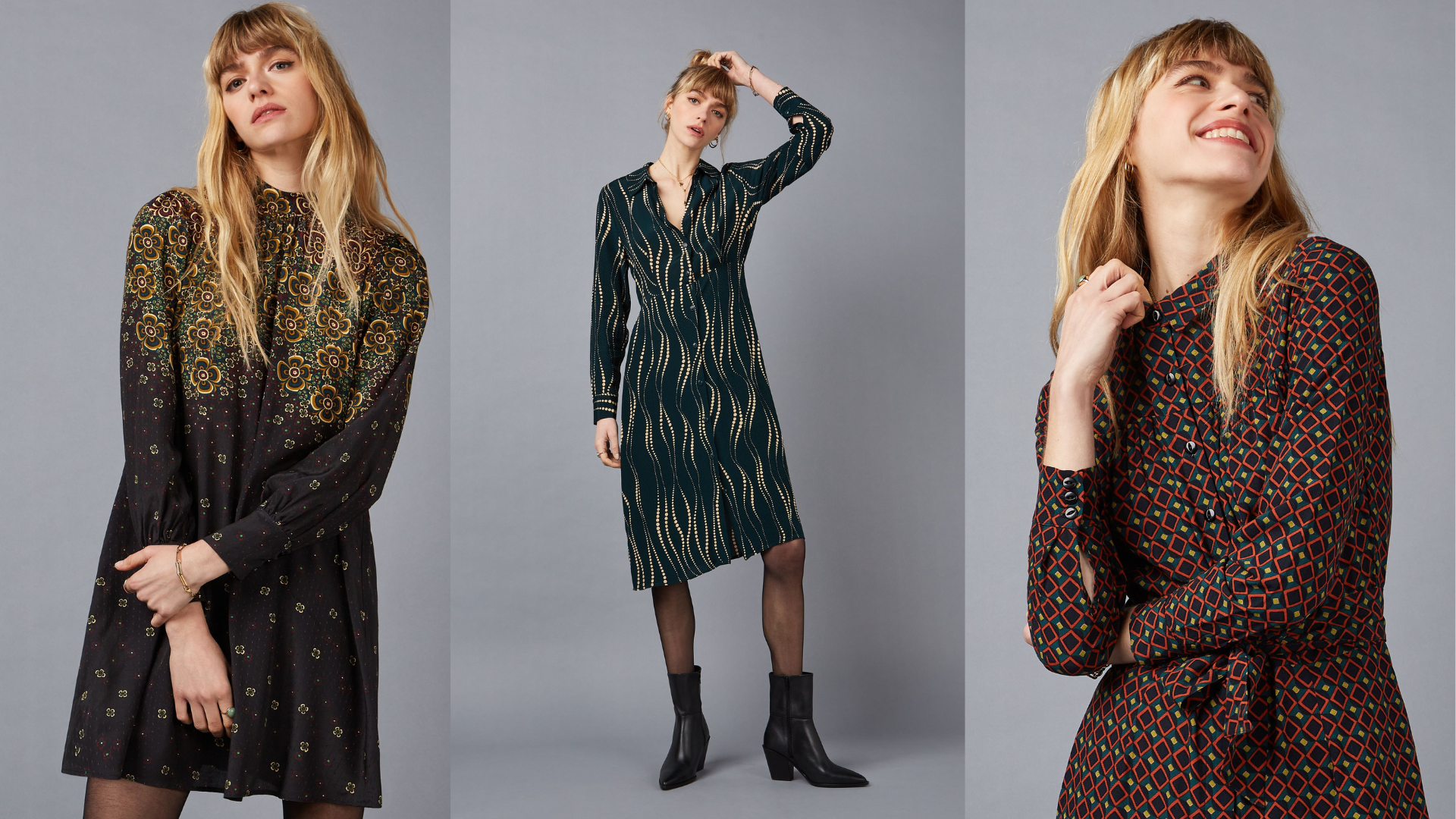 How to Wear Dresses in Autumn and Winter | King Louie How to Wear Dresses in Autumn and Winter | King Louie