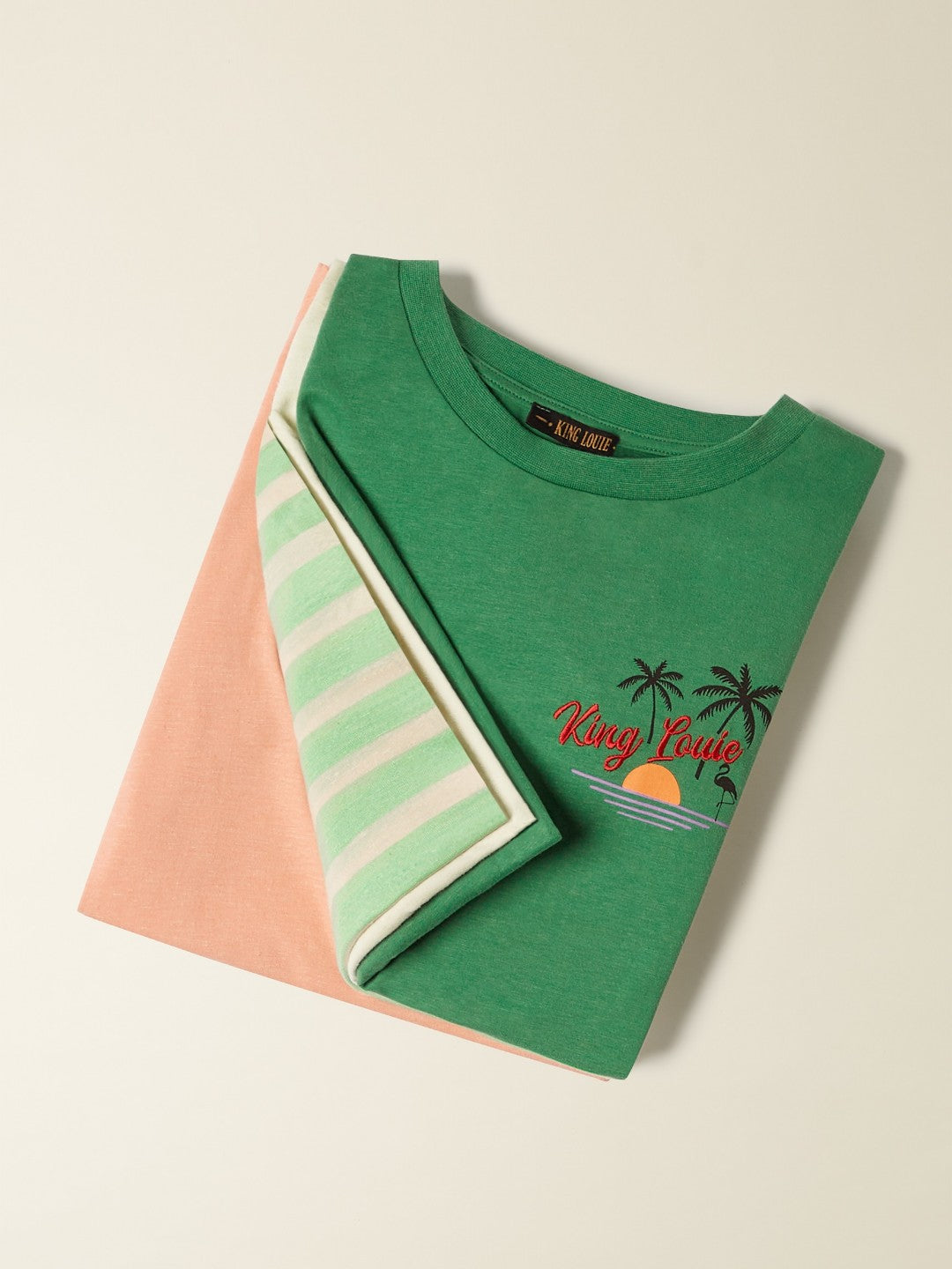 Linnen T-shirt voor heren – ademend en natuurlijk voor de zomer | Green Rose Linnen T-shirt voor heren – ademend en natuurlijk voor de zomer | Green Rose