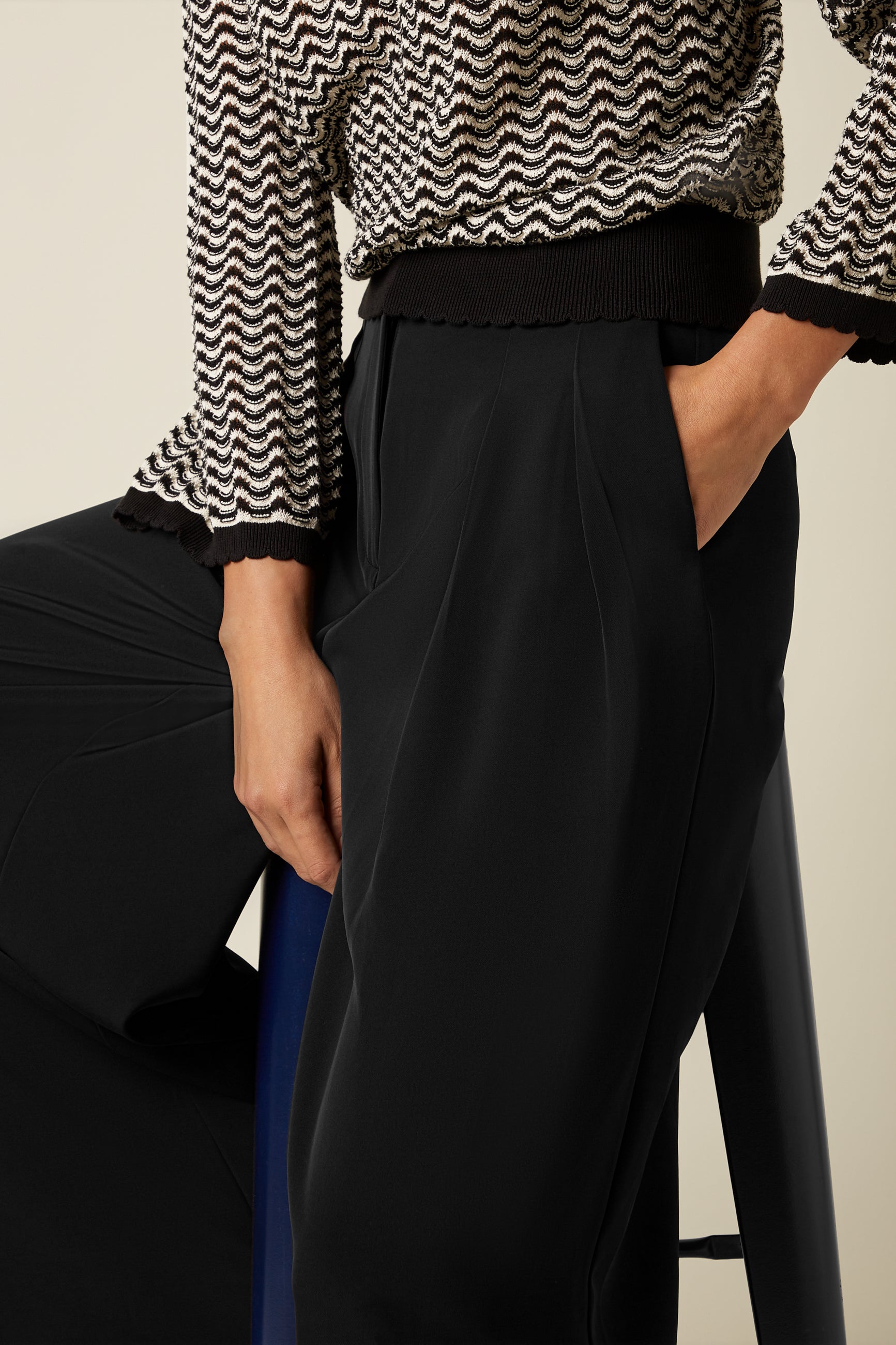 Marnie Pants Fanna - Black – King Louie