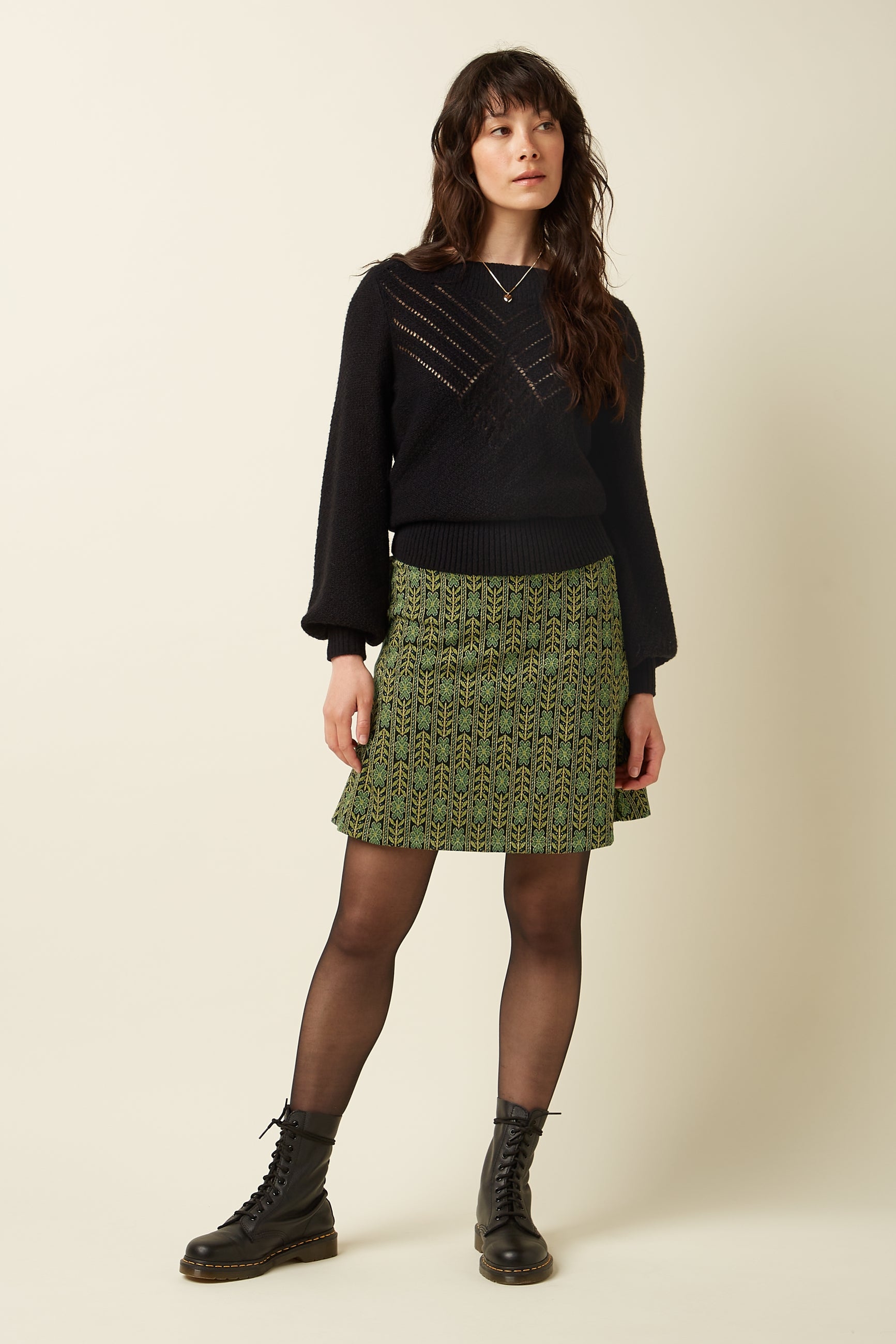 Border Skirt Dumas - Spruced Green – King Louie