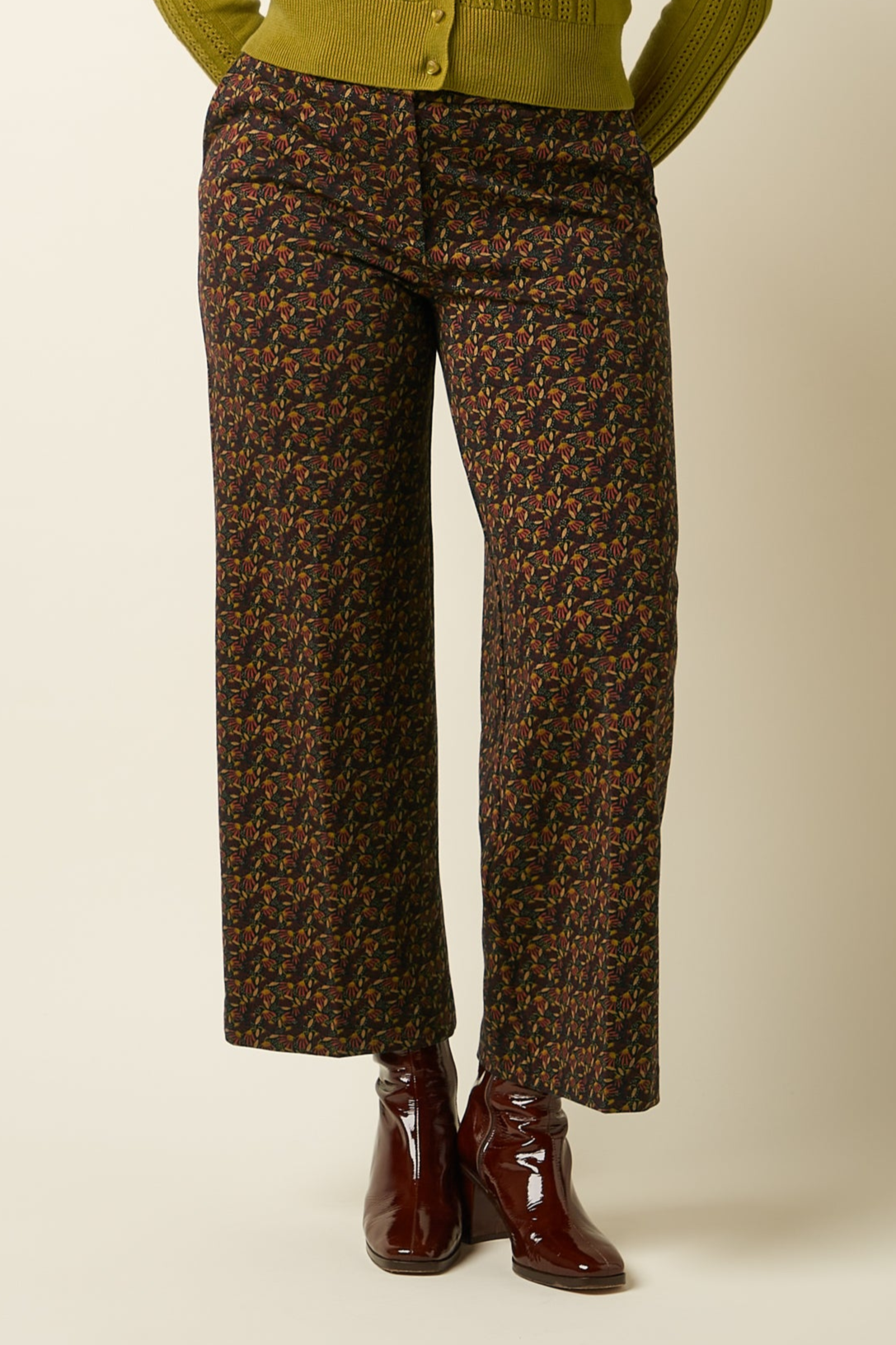 Federica Pants Mirth - Cabernet Red – King Louie