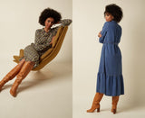 How to Wear Dresses in Autumn and Winter