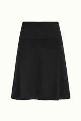 Border Skirt Milano Uni - Black