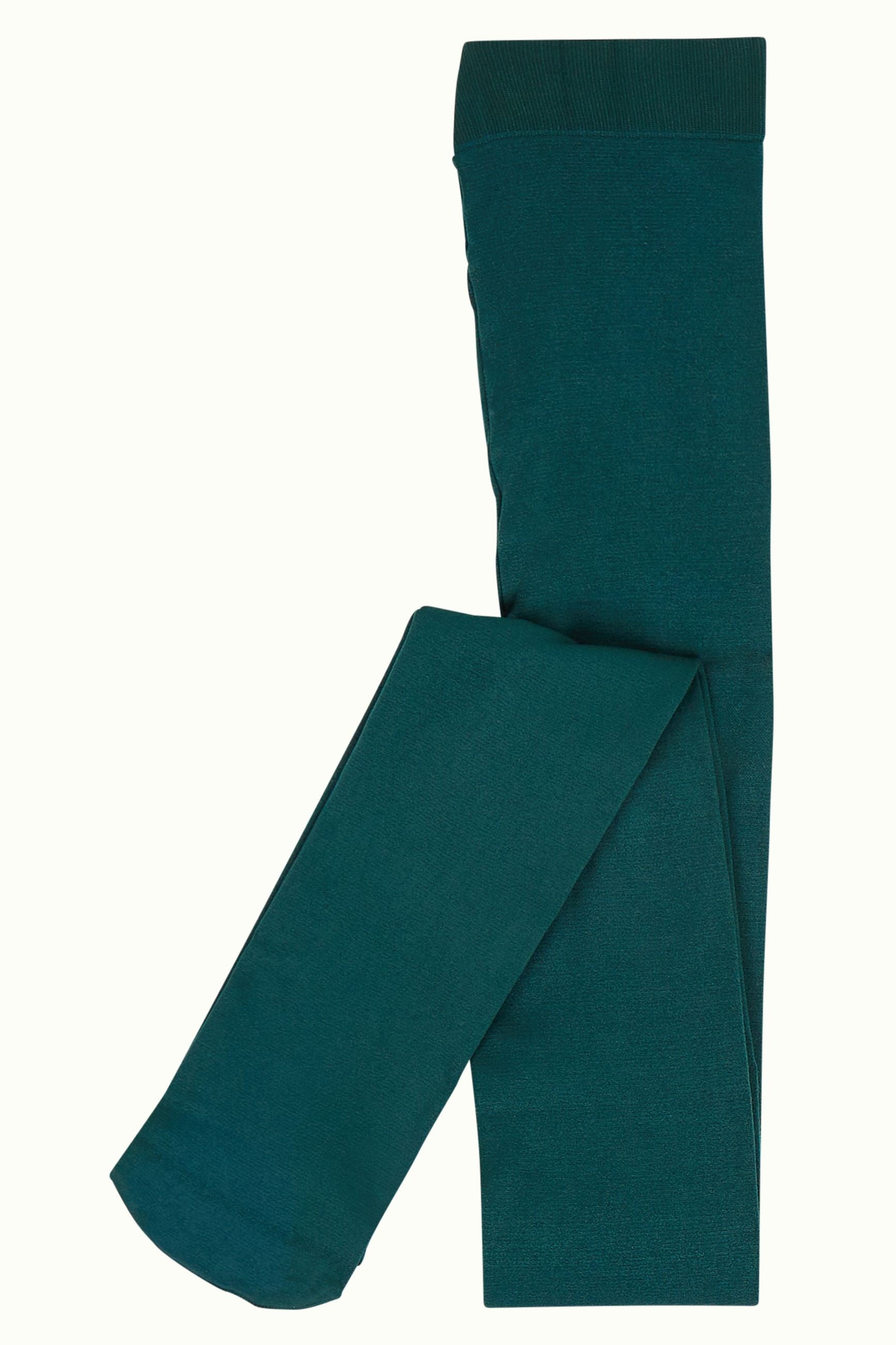 Tights Solid - Pine Green