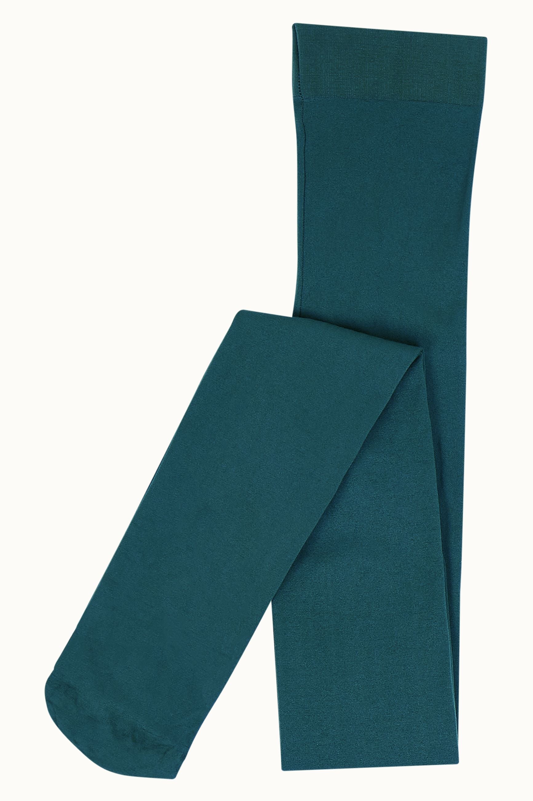 Tights Solid - Pond Blue