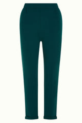 Roisin Pants Milano Uni - Pine Green