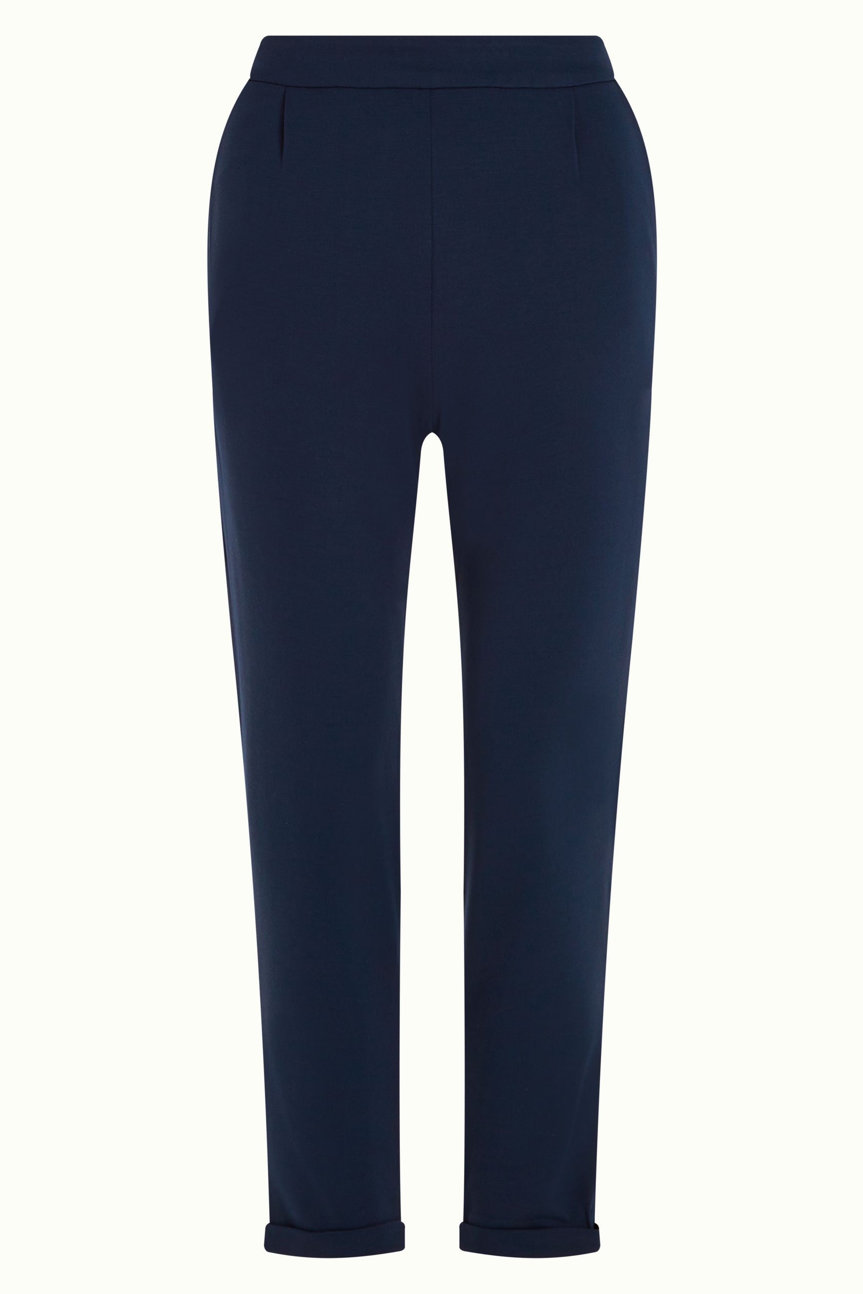 Roisin Pants Milano Uni - Evening Blue