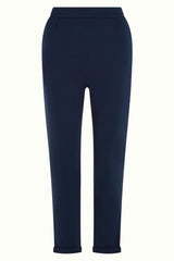 Roisin Pants Milano Uni - Evening Blue