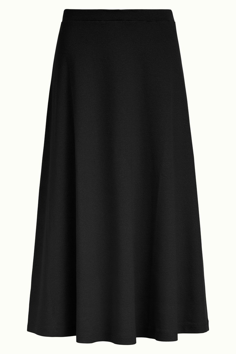 Juno Skirt Milano Crepe - Black