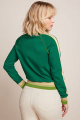 Lila Coljack Daytona Sweat - Nile Green