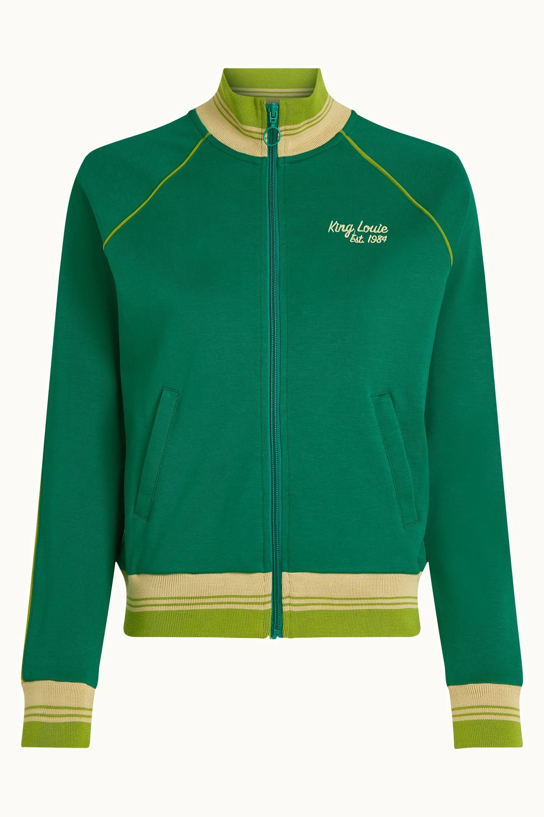 Lila Coljack Daytona Sweat - Nile Green