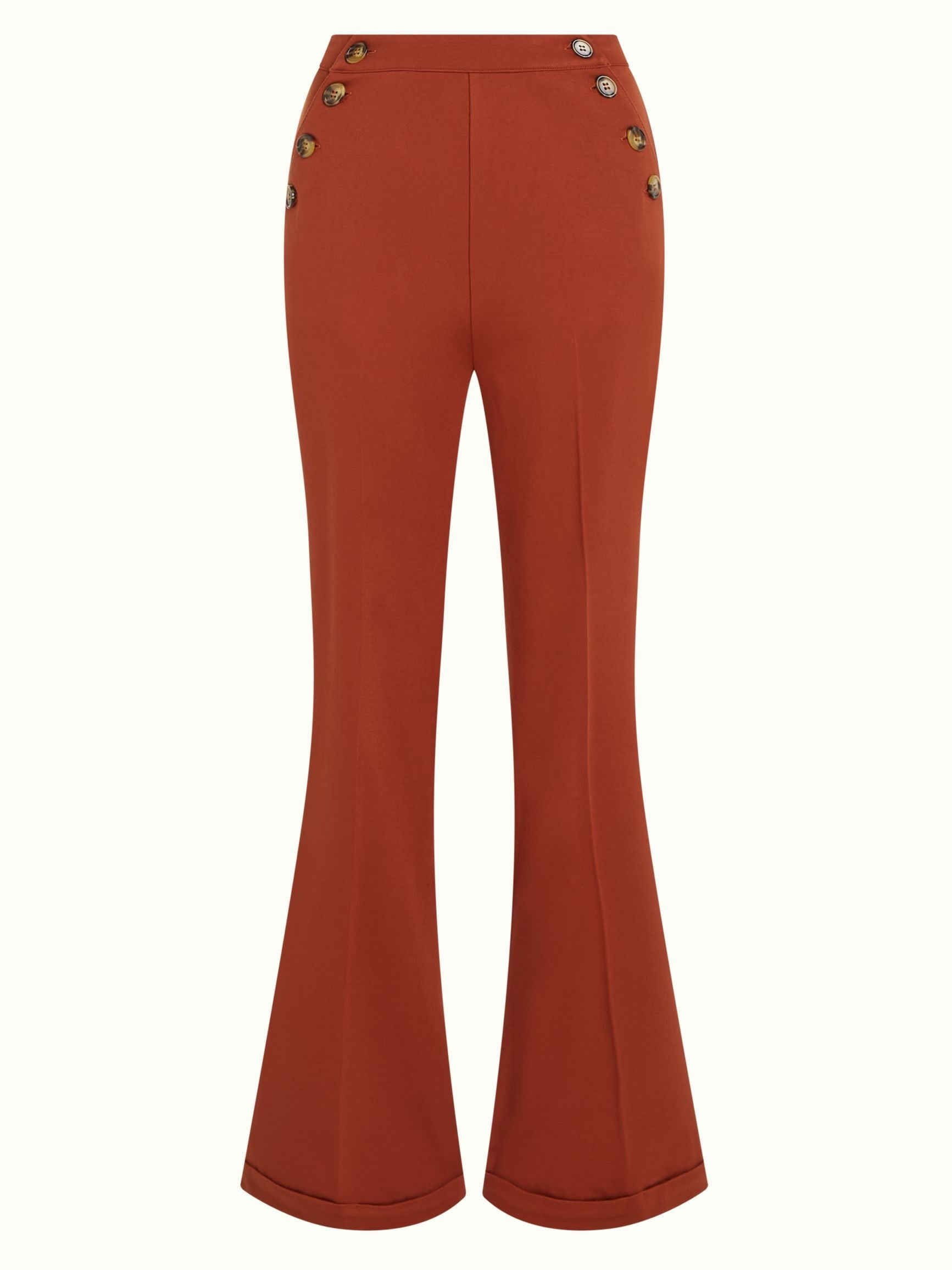 Celi Sailor Pants Aurora - Cognac Orange