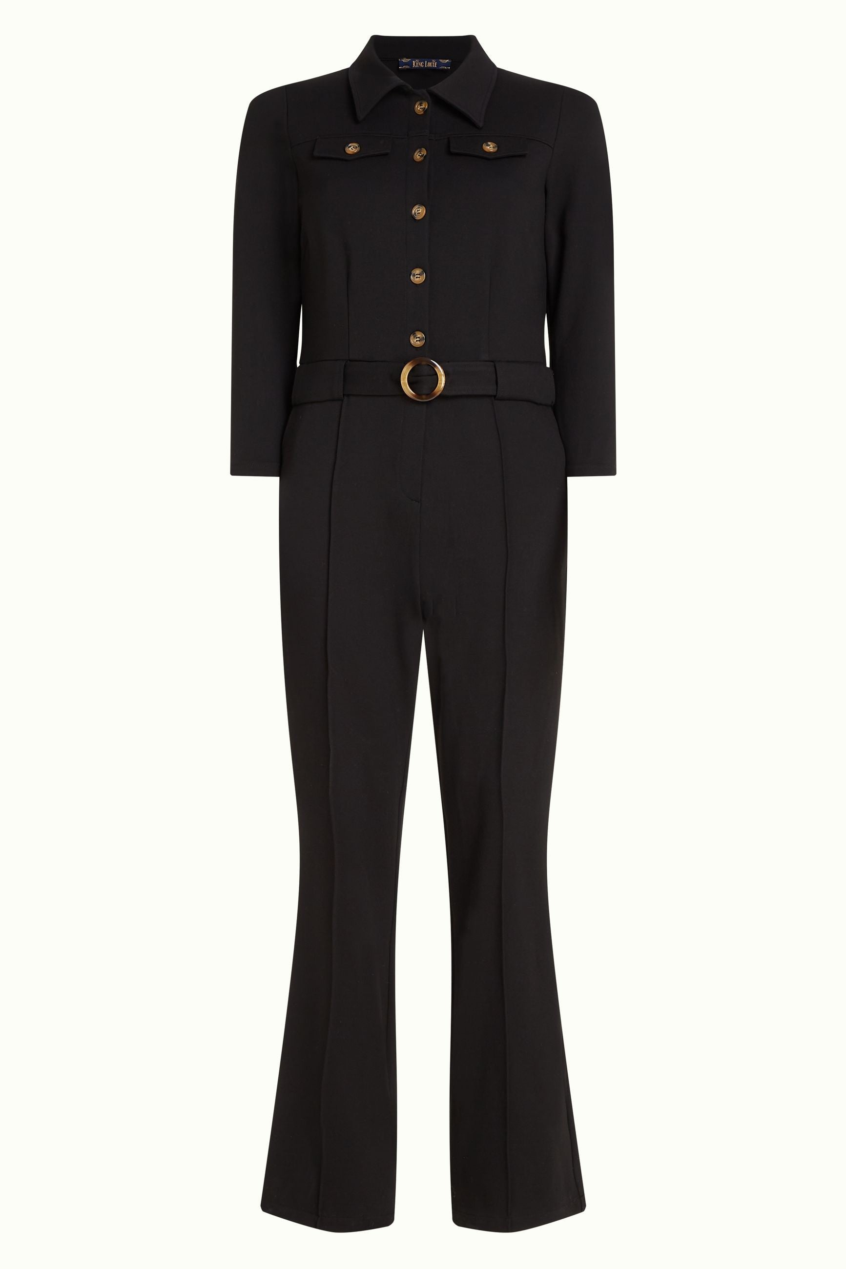 Alexa Jumpsuit Uni Rodeo - Black