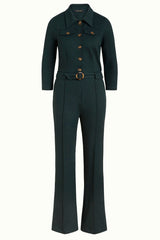 Alexa Jumpsuit Uni Rodeo - Sycamore Green