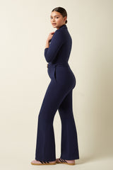 Alexa Jumpsuit Uni Rodeo - Evening Blue