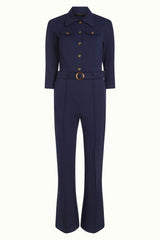 Alexa Jumpsuit Uni Rodeo - Evening Blue