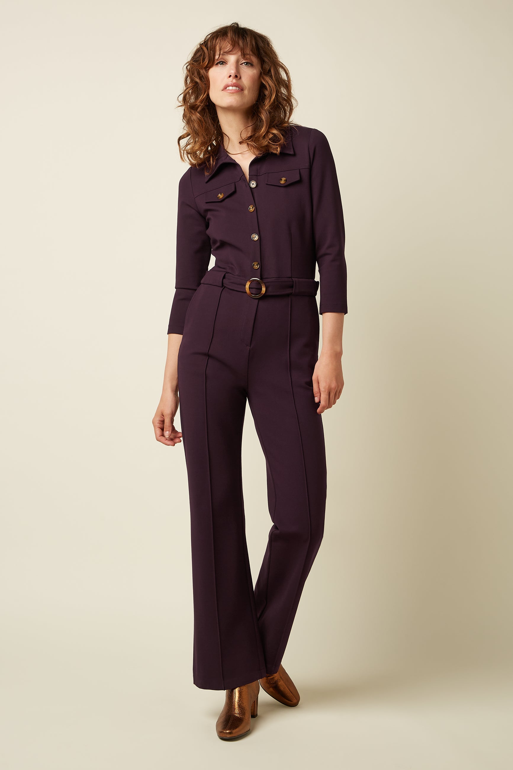 Alexa Jumpsuit Uni Rodeo