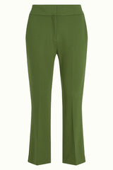 Jenny Pants Uni Rodeo - Olive Green