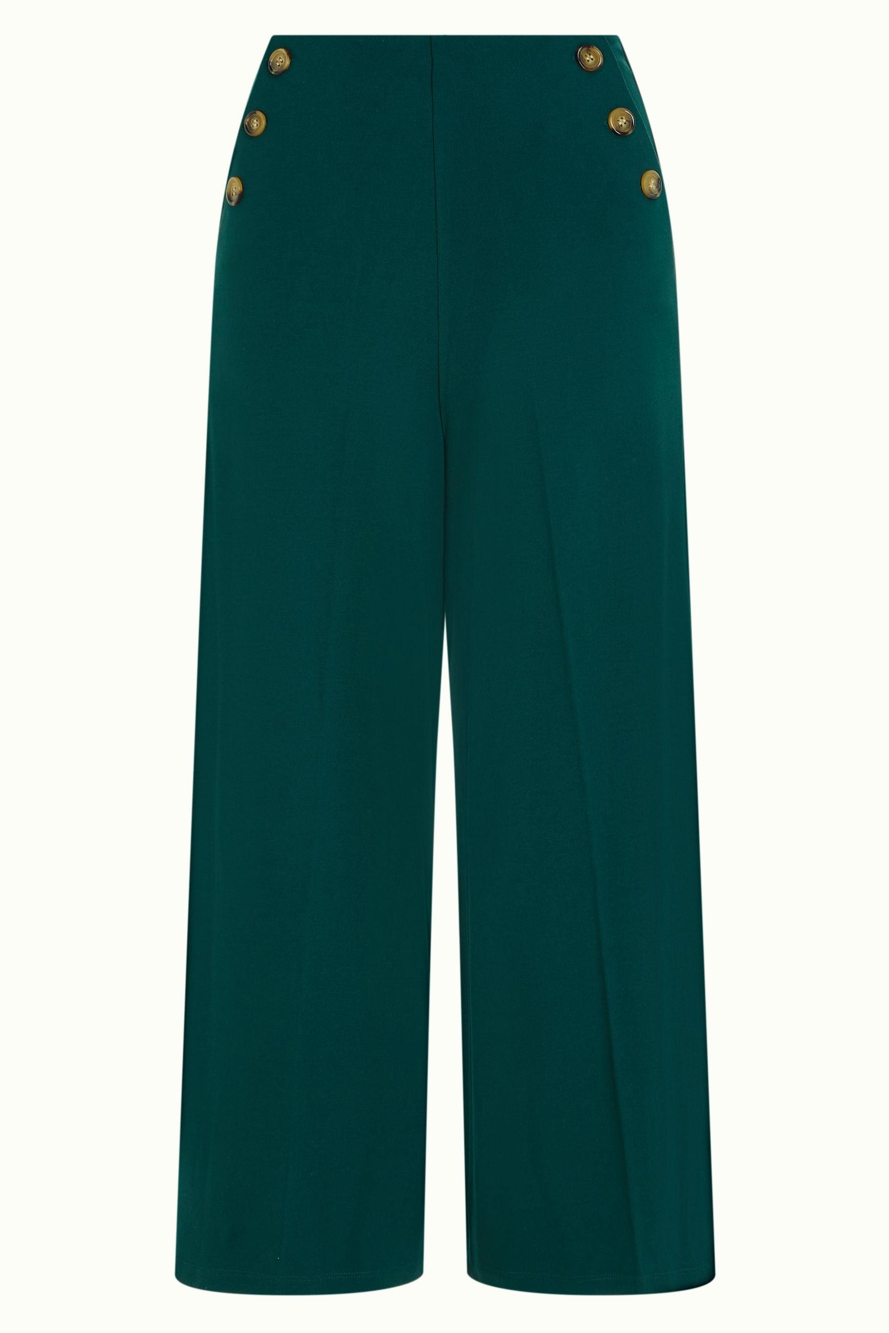 Pia Culotte Milano Uni - Pine Green