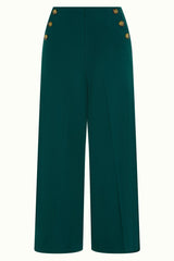 Pia Culotte Milano Uni - Pine Green