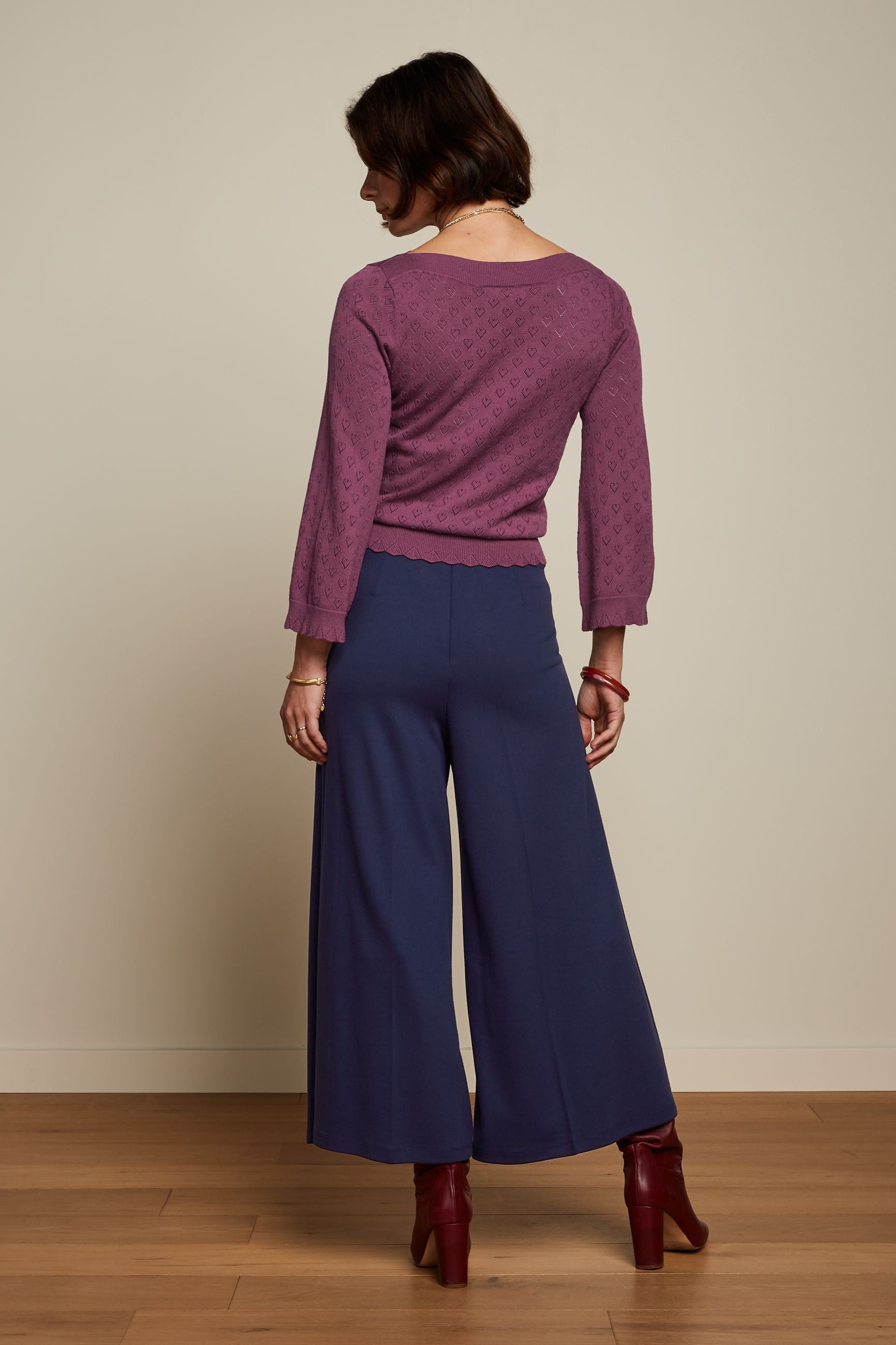 Pia Culotte Milano Uni - Evening Blue