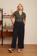 Frederica Pants Broadway - Black