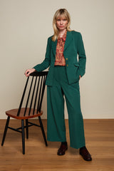 Frederica Pants Broadway - Pine Green