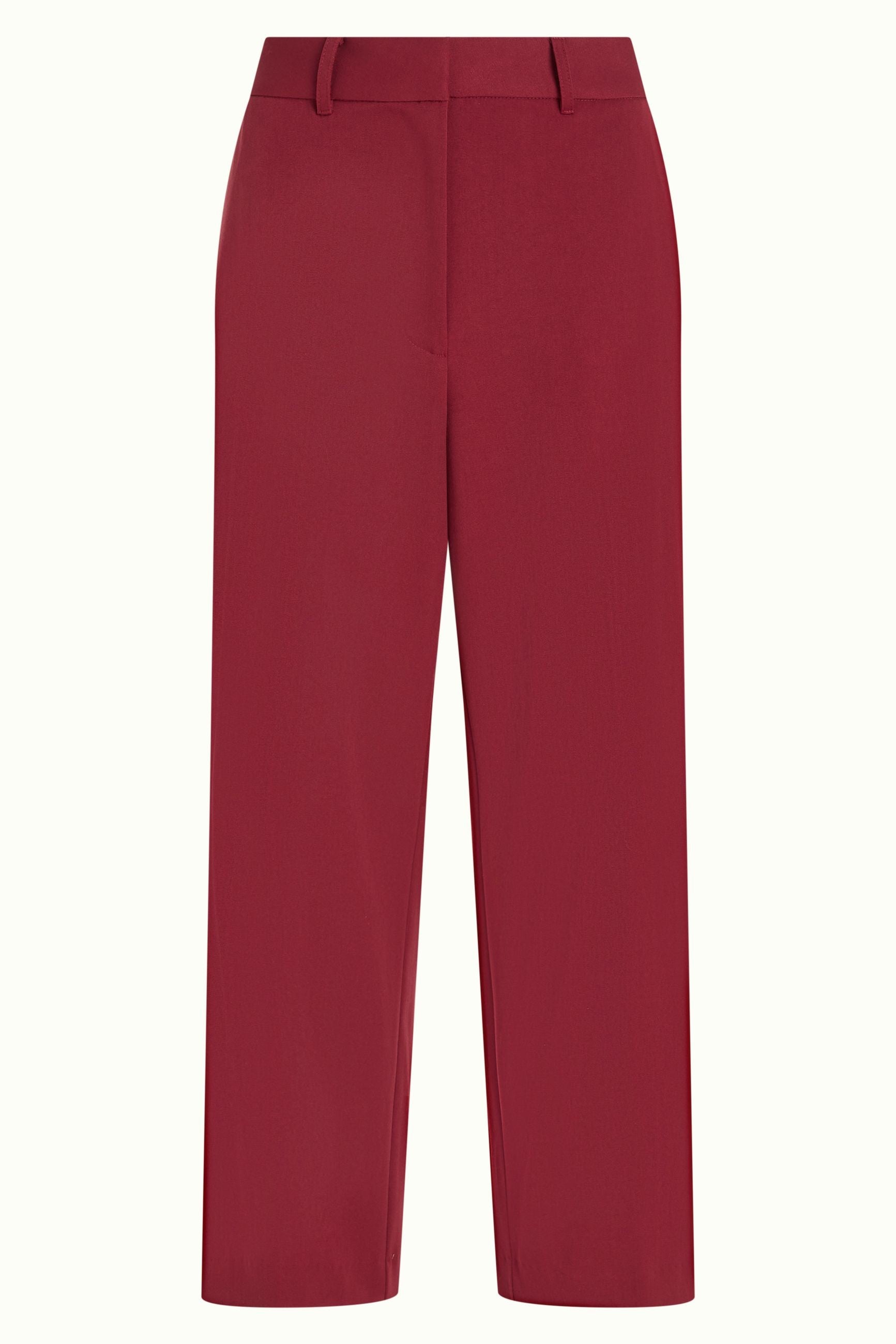 Frederica Pants Broadway - Cabernet Red