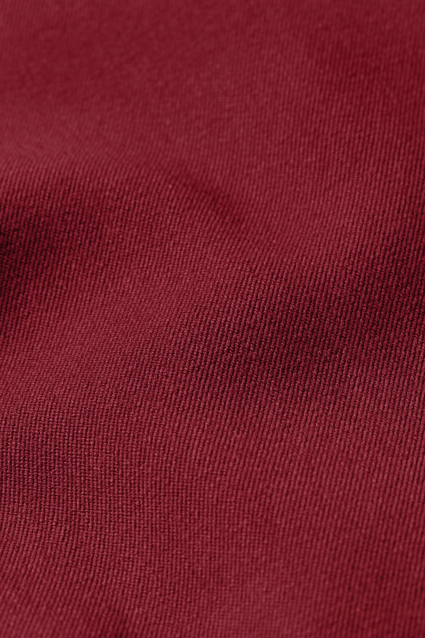 Frederica Pants Broadway - Cabernet Red