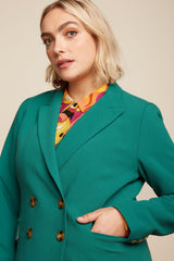 Tina Blazer Simonet - Ponderosa Green