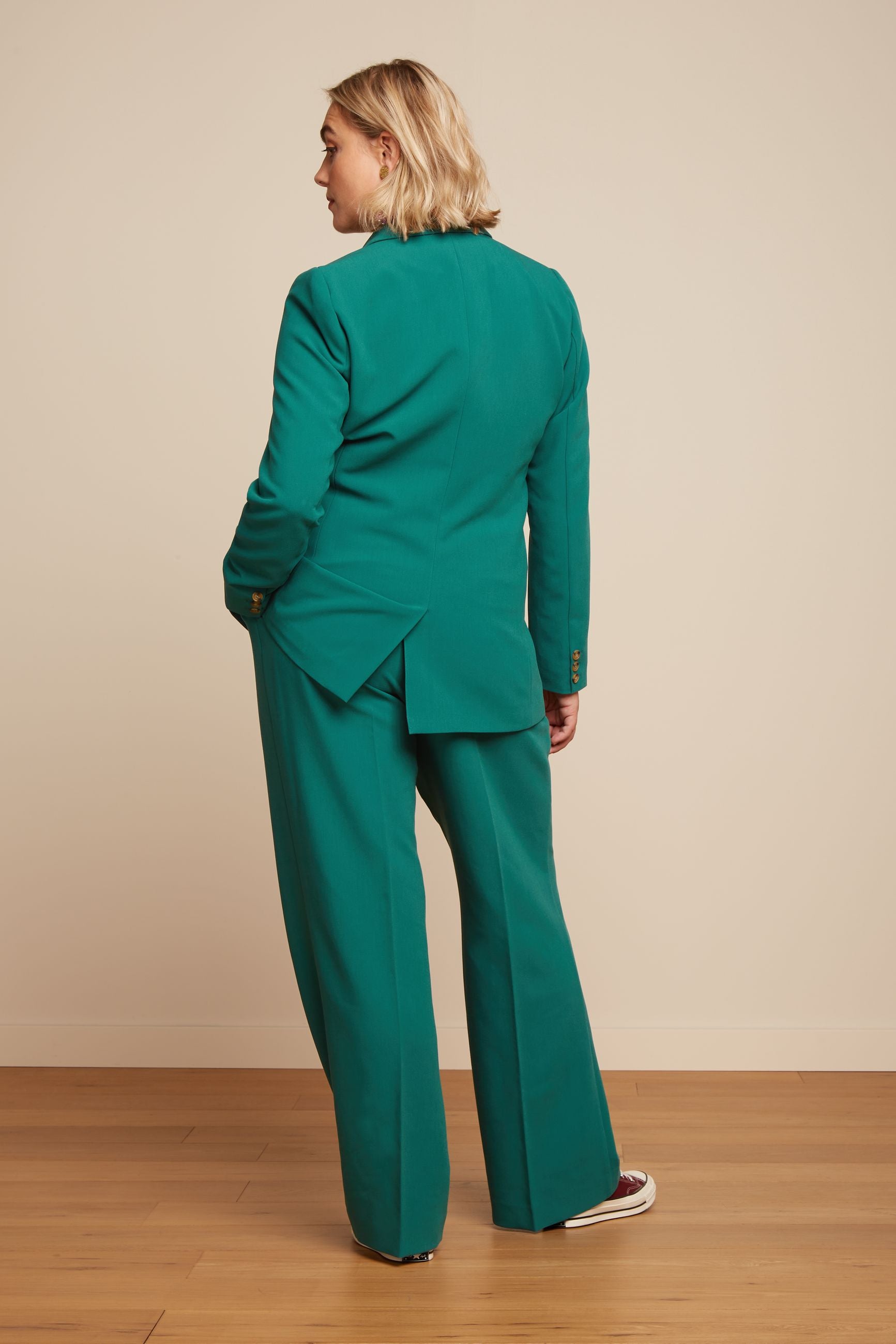 Tina Blazer Simonet - Ponderosa Green