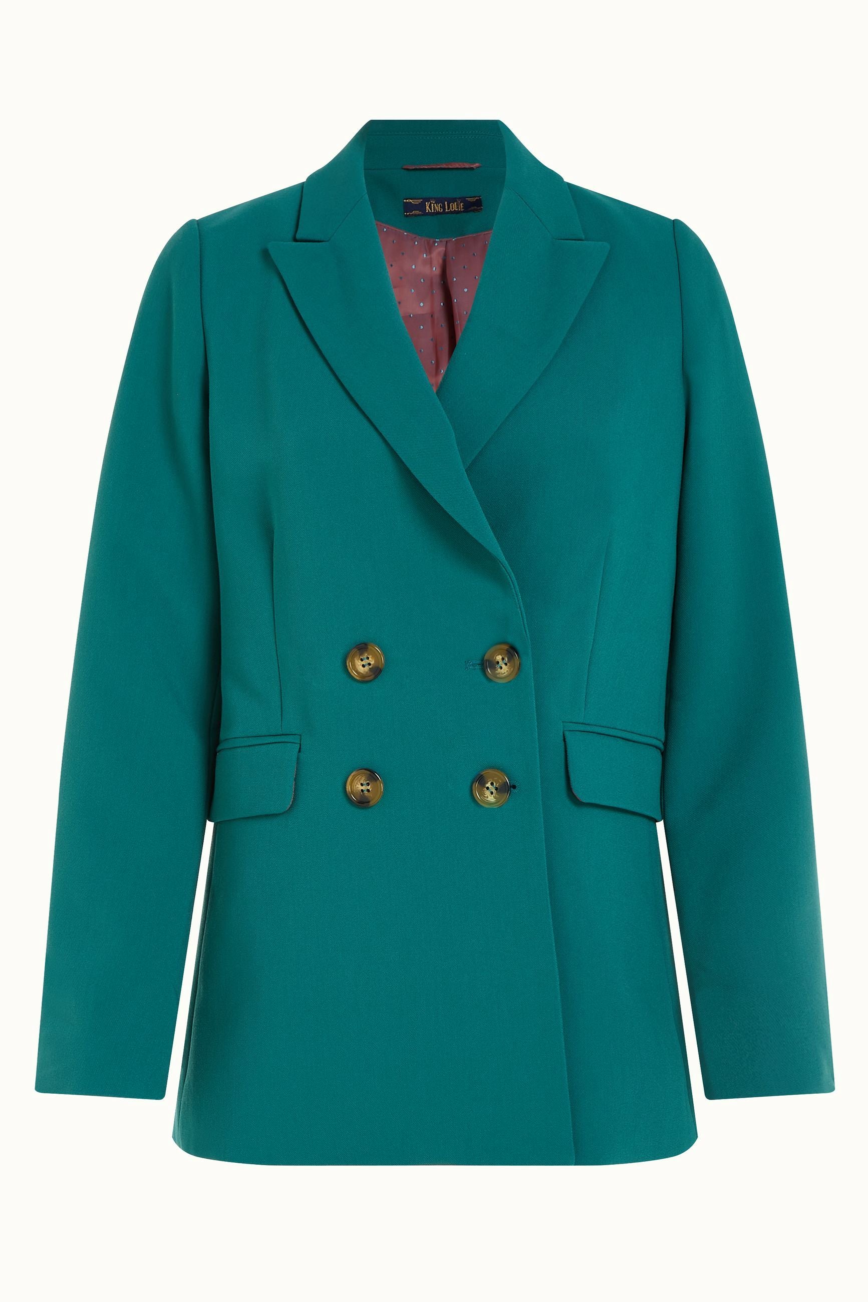 Tina Blazer Simonet - Ponderosa Green