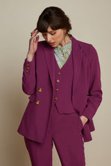 Tina Blazer Simonet - Caspia Purple