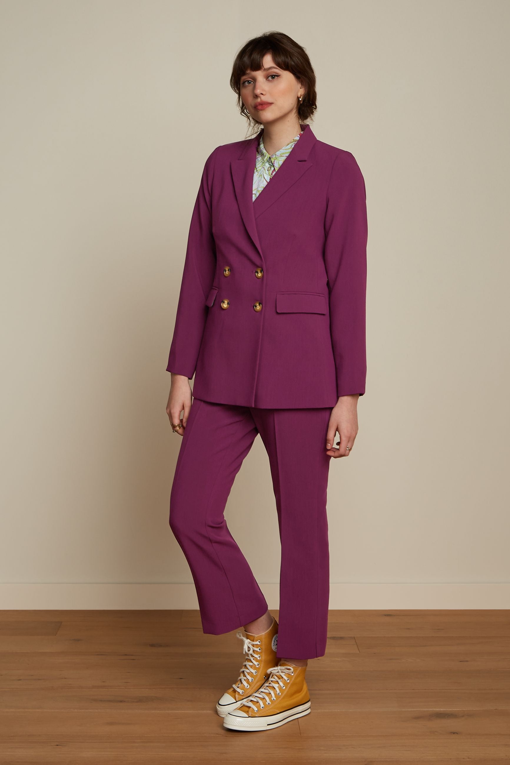 Tina Blazer Simonet - Caspia Purple