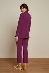 Tina Blazer Simonet - Caspia Purple