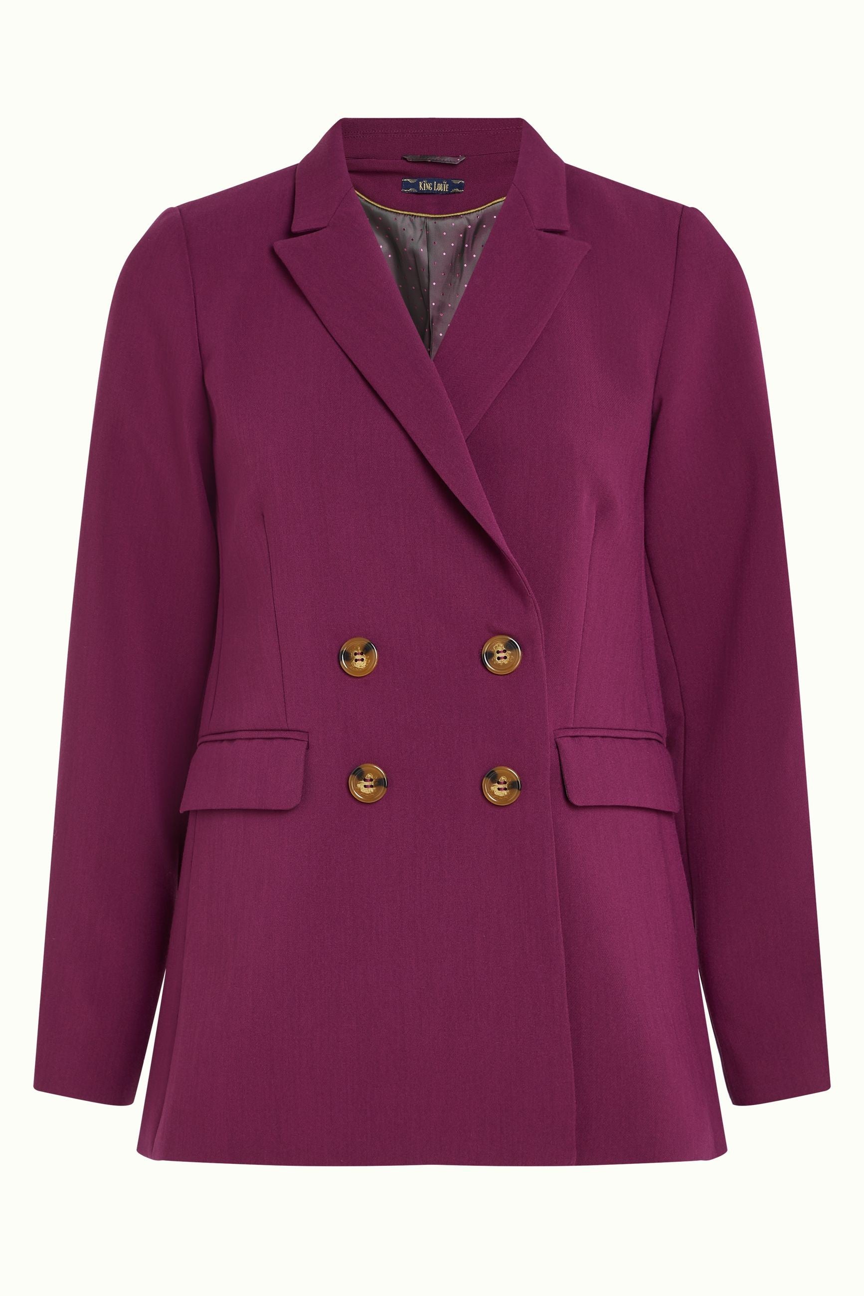 Tina Blazer Simonet - Caspia Purple