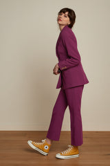 Tina Blazer Simonet - Caspia Purple