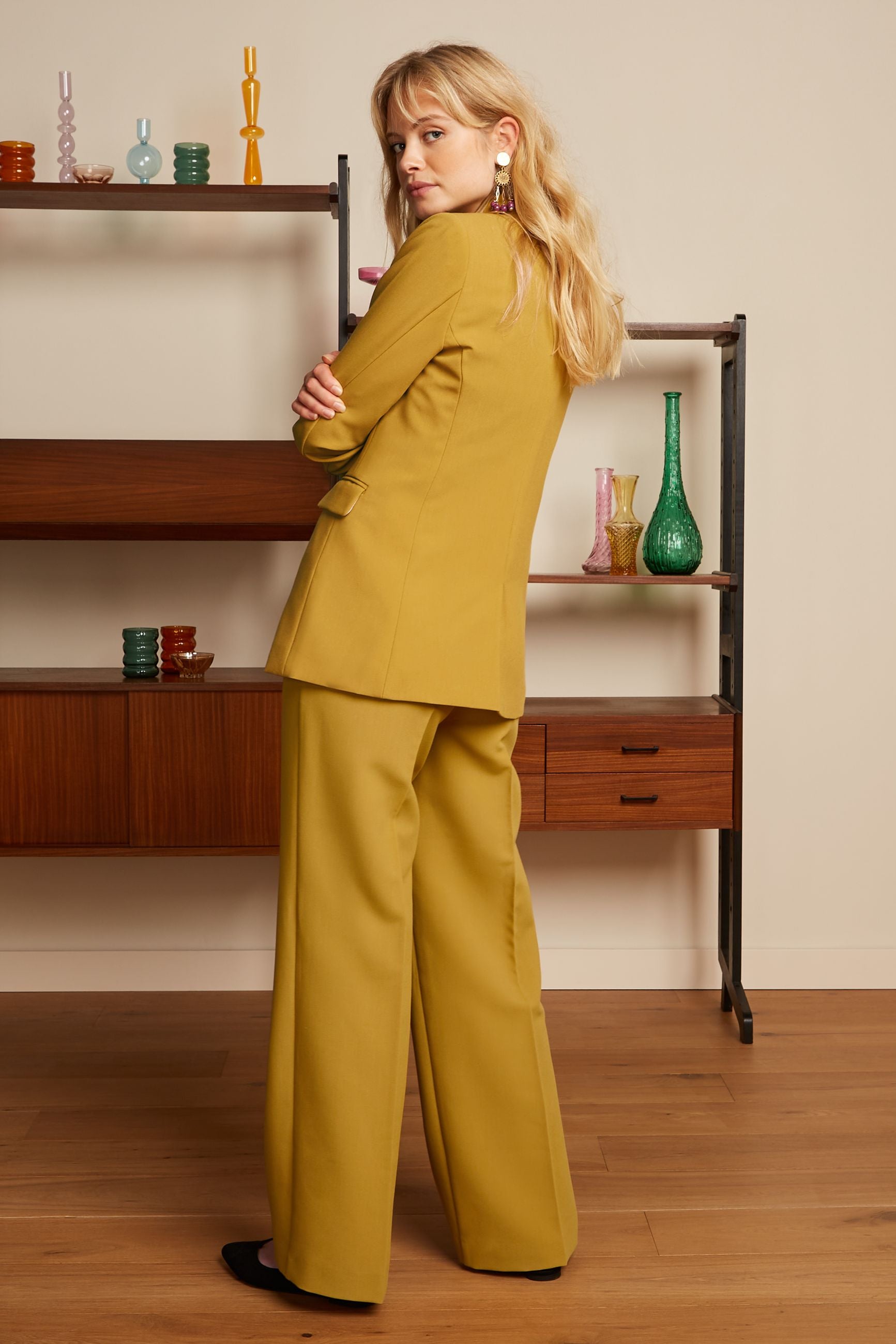 Tina Blazer Simonet - Sulphur Yellow