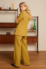 Tina Blazer Simonet - Sulphur Yellow