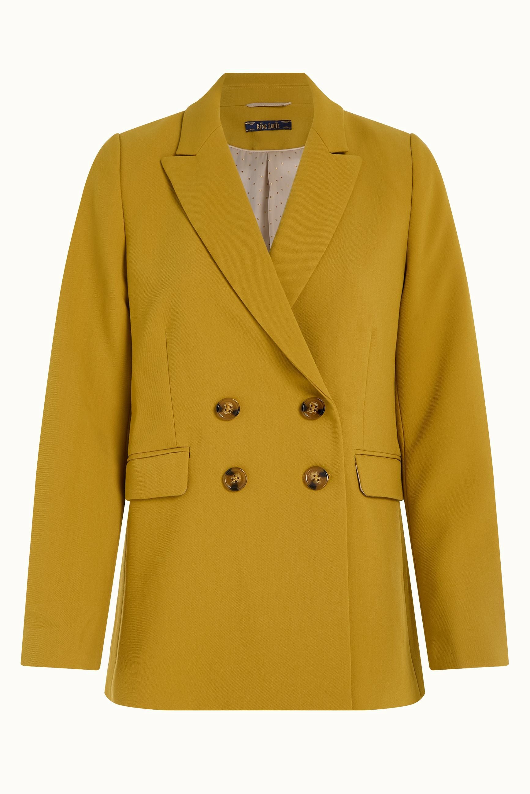 Tina Blazer Simonet - Sulphur Yellow