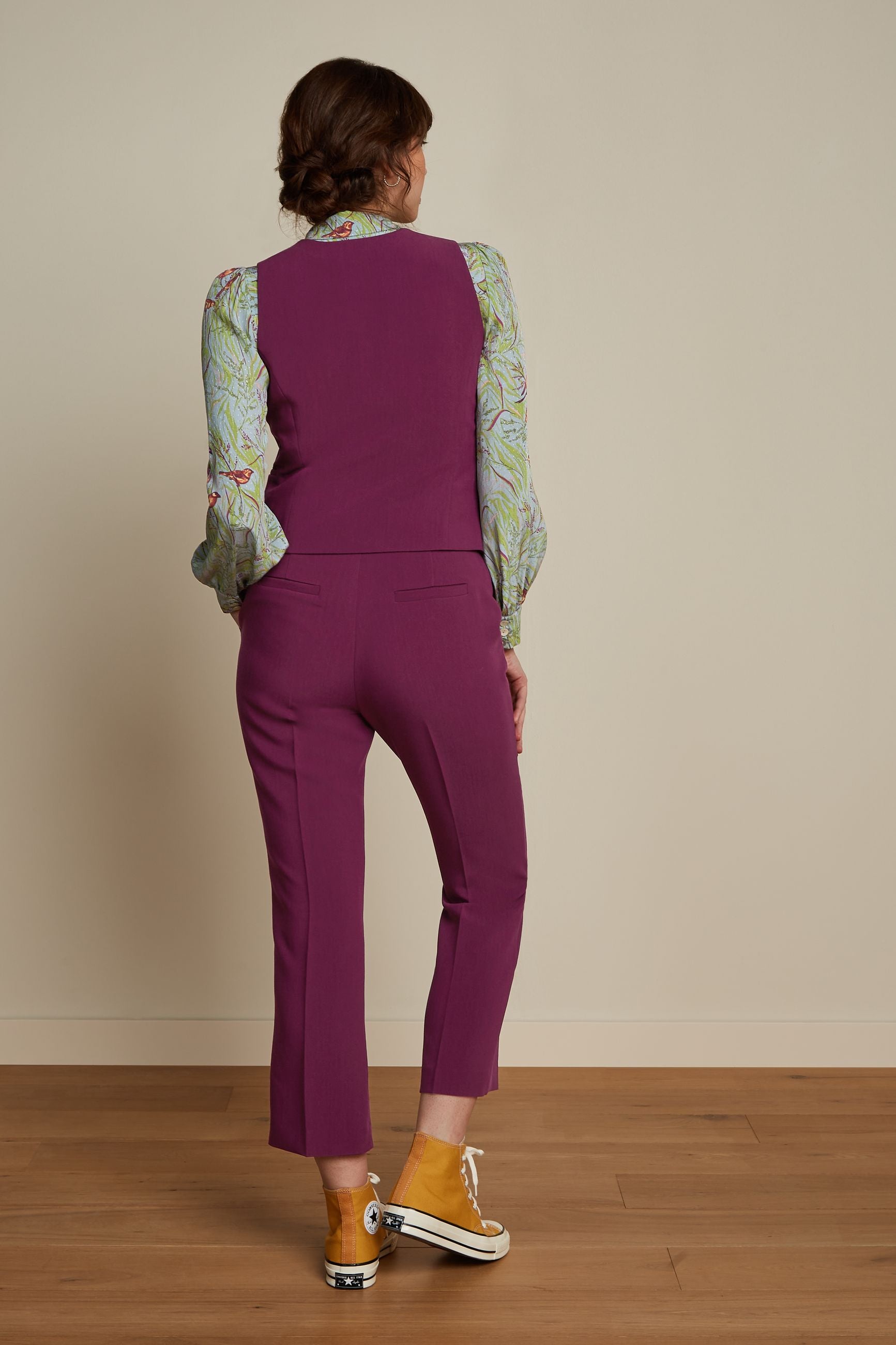 Bianca Gilet Simonet - Caspia Purple