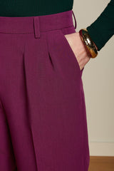 Fintan Pants Simonet - Caspia Purple