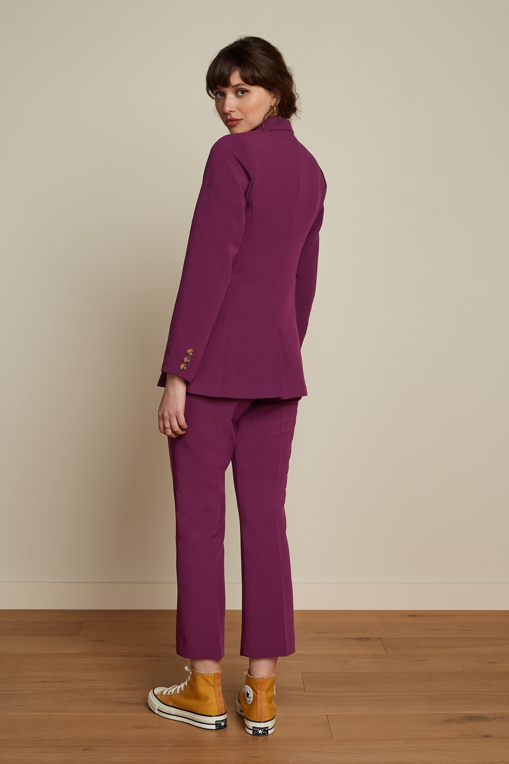 Jenny Pants Simonet - Caspia Purple