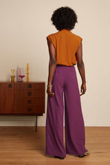 Marlene Pants Timba - Caspia Purple