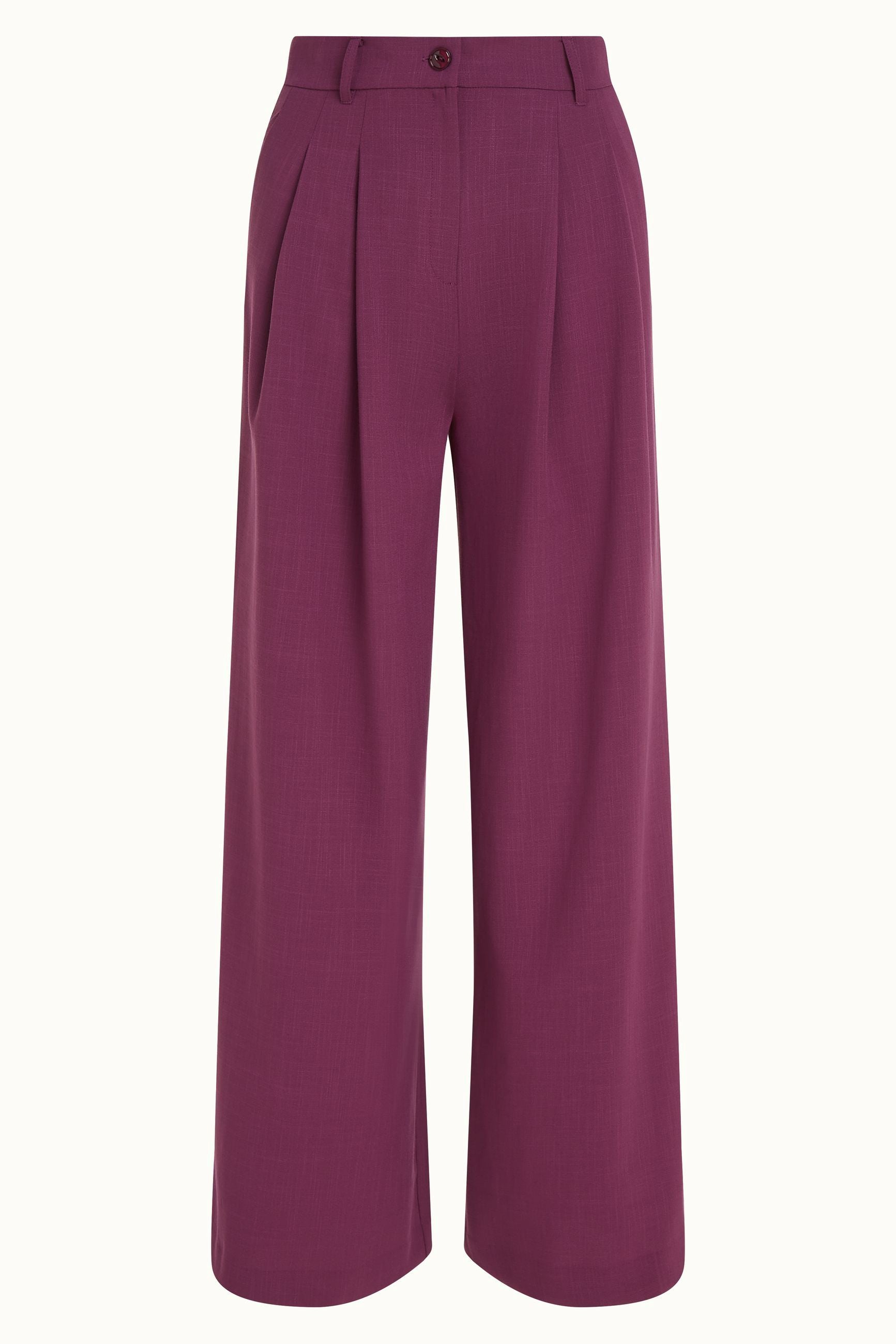 Marlene Pants Timba - Caspia Purple