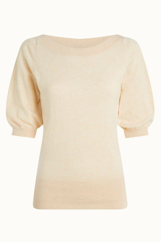 Ivy Top Cocoon - Cream