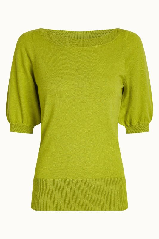 Ivy Top Cocoon - Citronelle Yellow