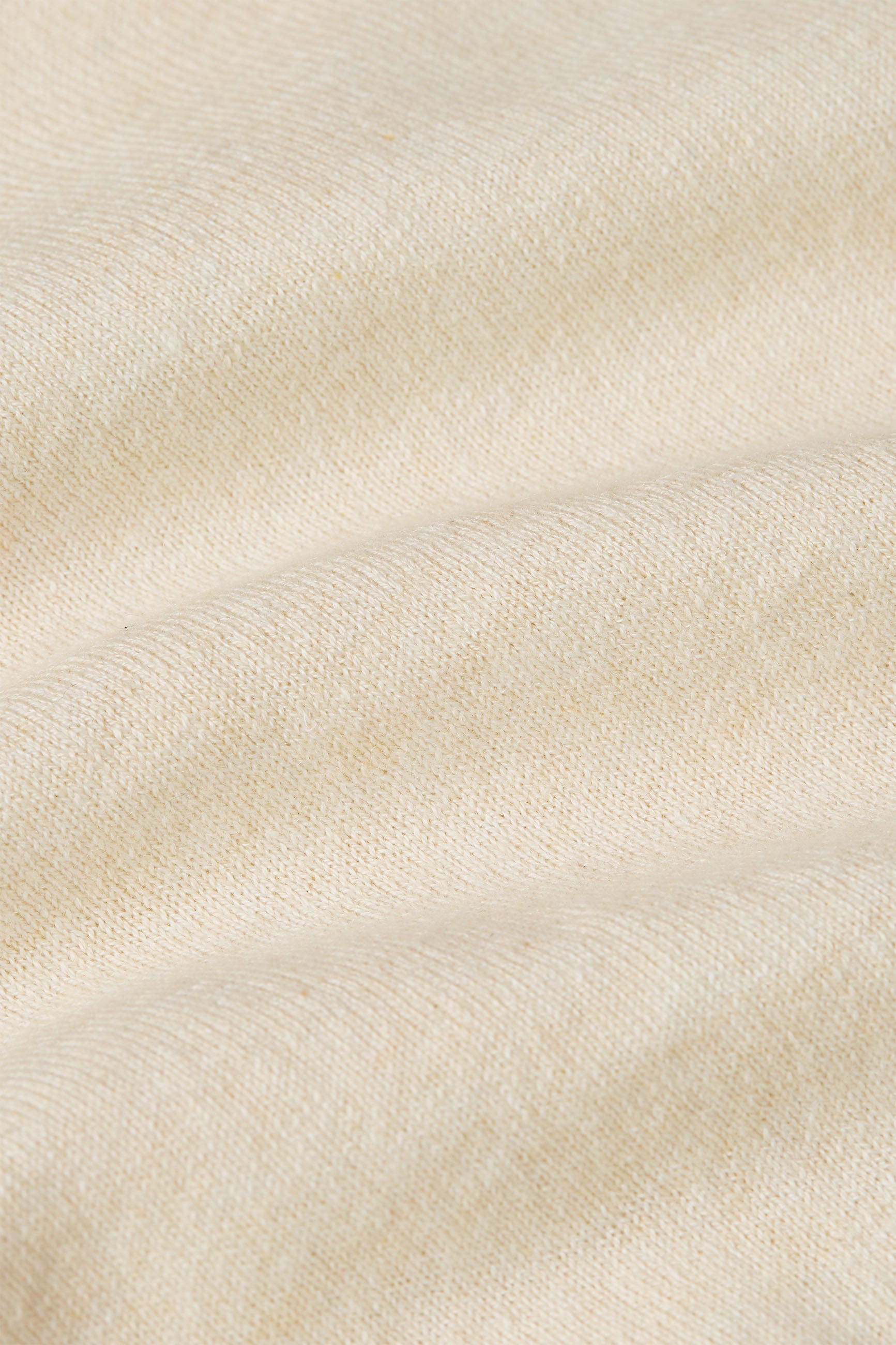 Cardi Roundneck Cocoon - Cream