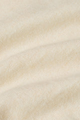 Cardi Roundneck Cocoon - Cream