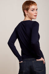 Cardi Roundneck Cocoon